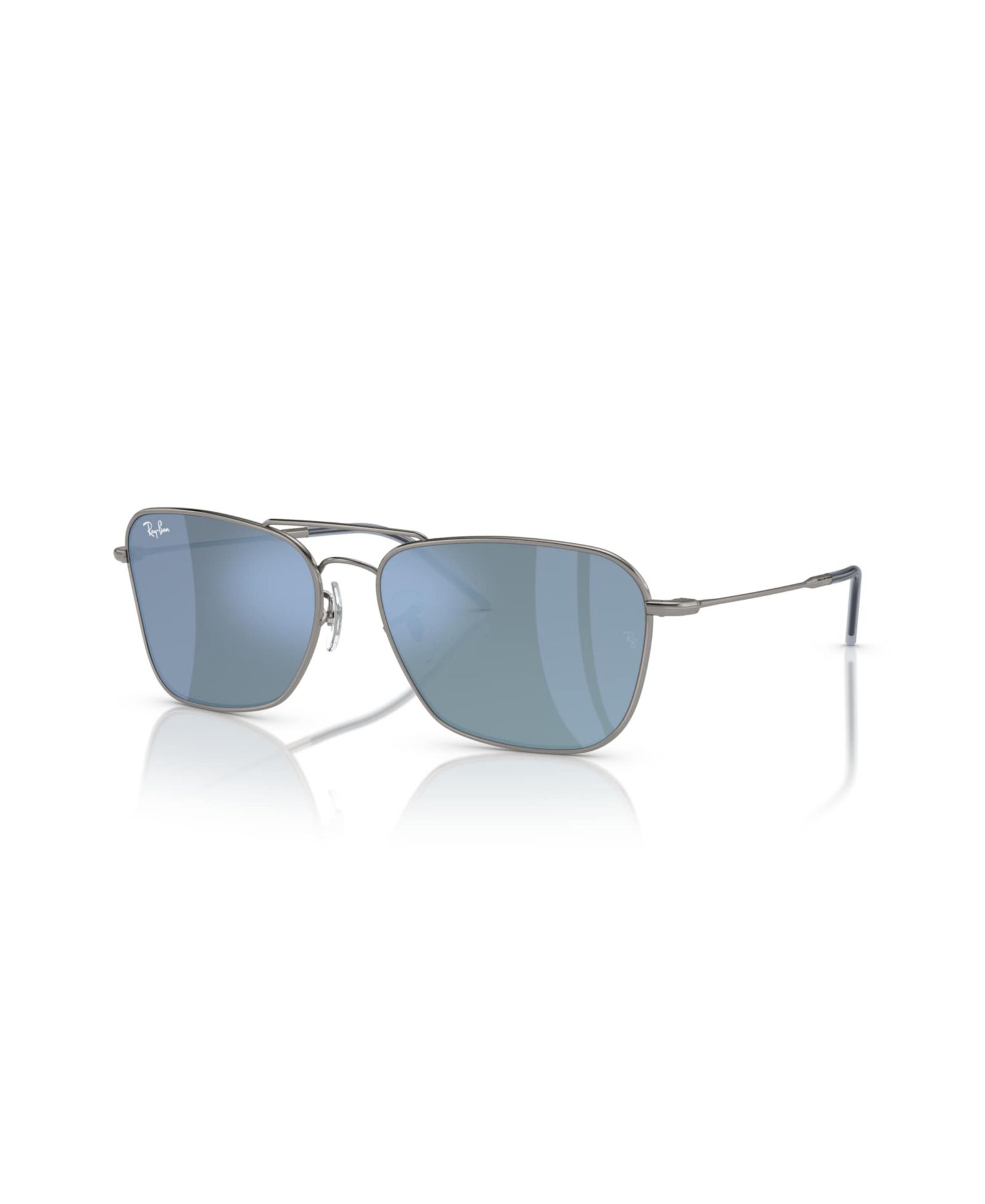 Унисекс солнцезащитные очки Ray-Ban Caravan Reverse Square, RBR0102S