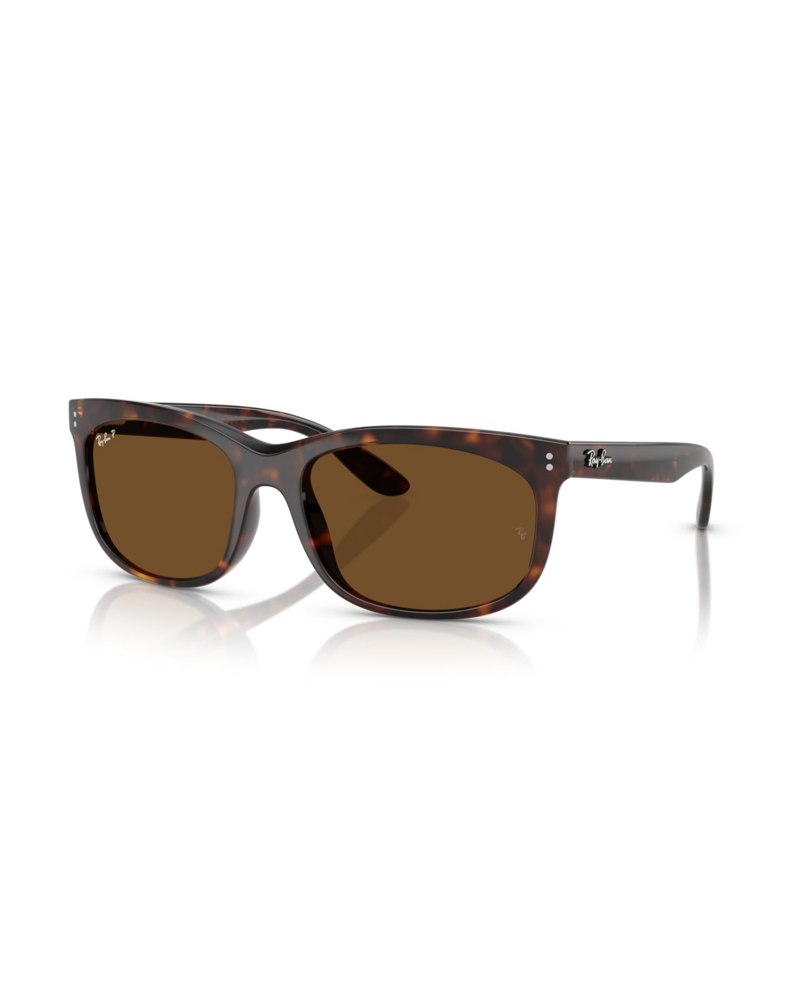 Солнцезащитные очки Ray-Ban Unisex Polarized Rectangle, Balorette RB2389