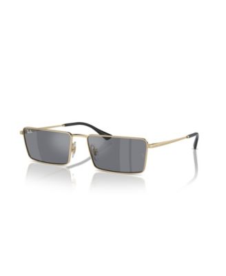 Прямоугольные солнцезащитные очки Ray-Ban Emy RB3741