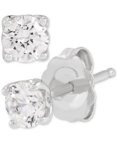 Серьги-гвоздики IGI Certified Lab Grown Diamond в 14k White или Yellow Gold (1/2 ct. t.w.)