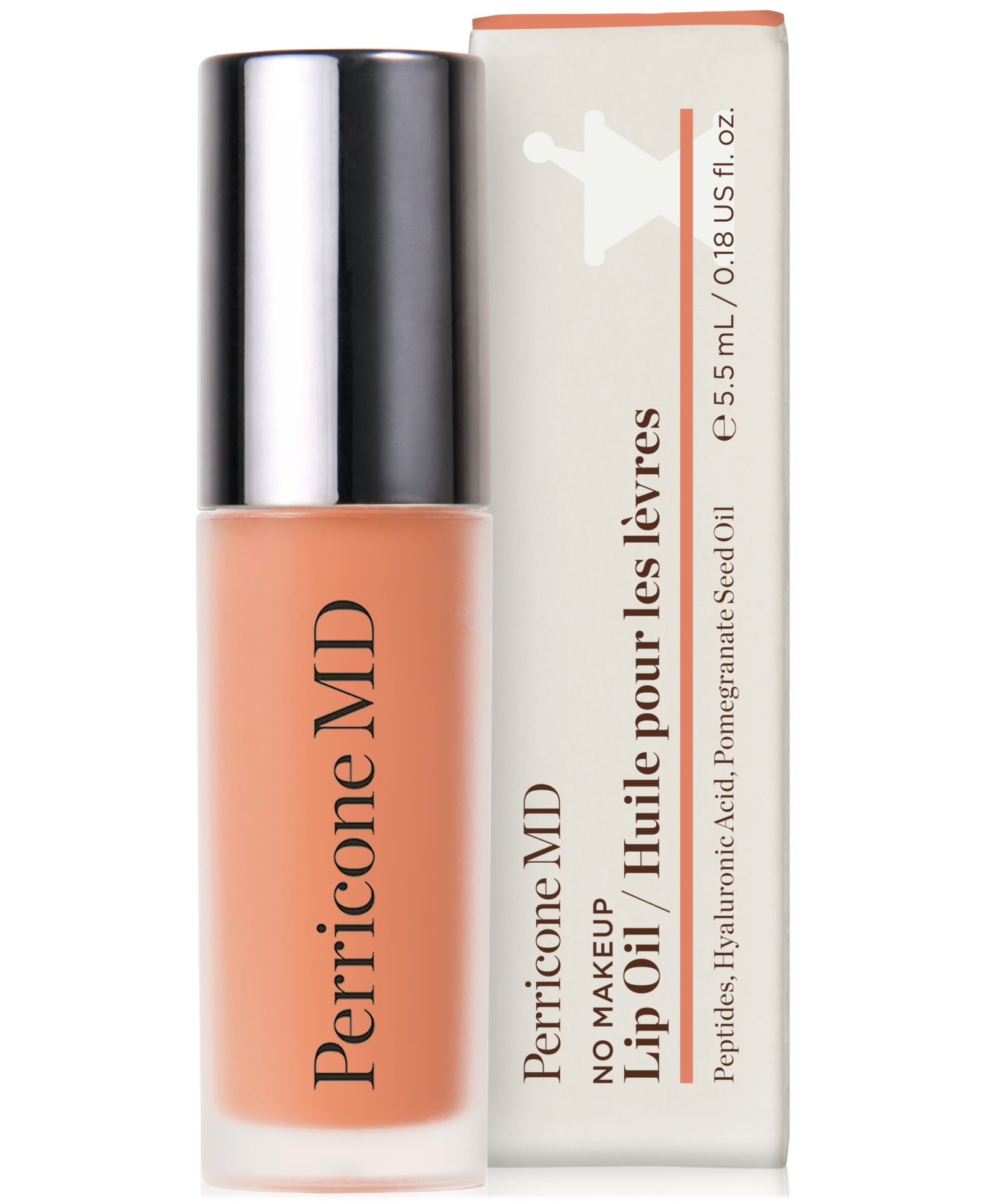 Масло для губ Perricone MD No Makeup, 0.18 oz.