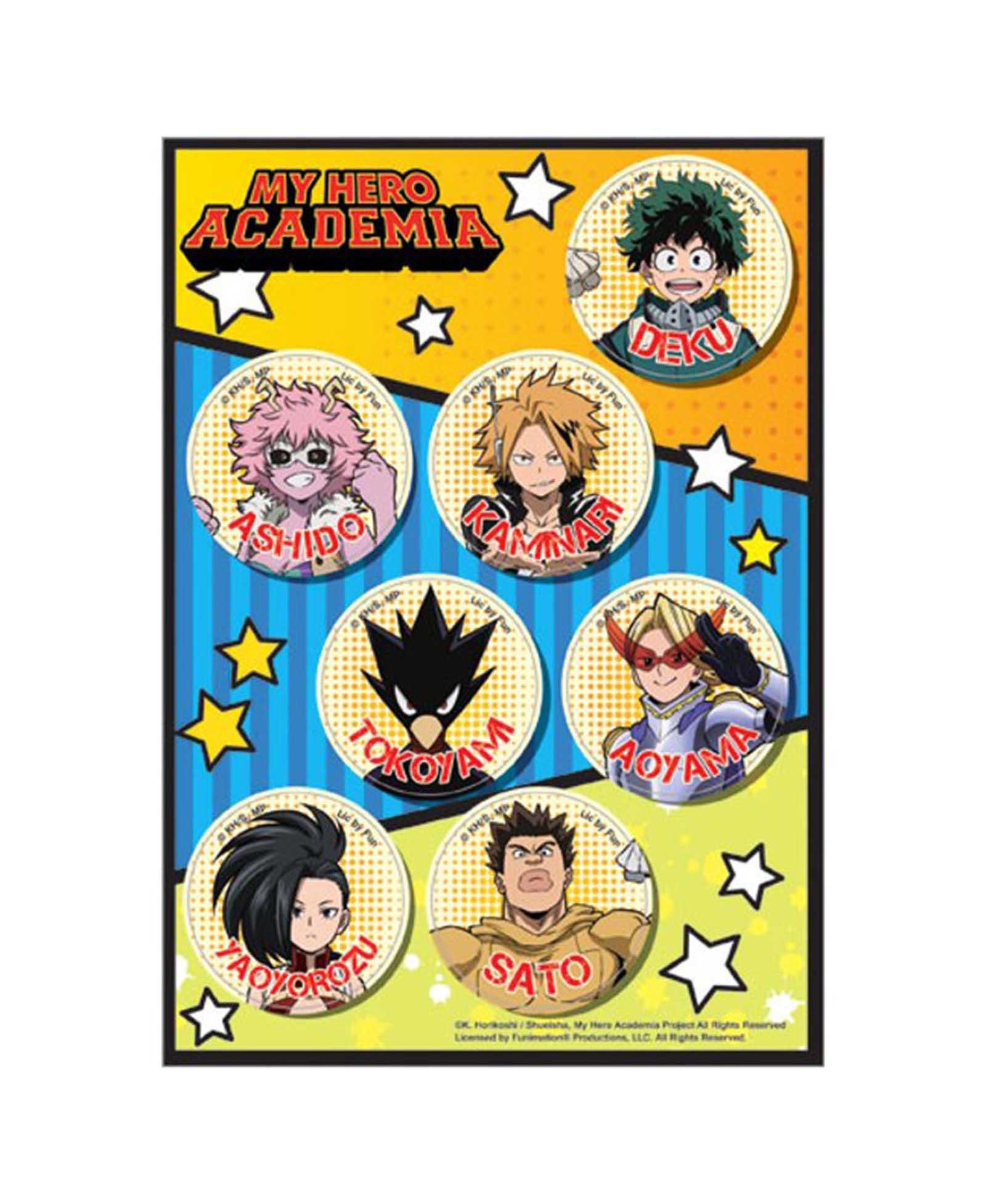 Набор стикеров My Hero Academia Season 2
