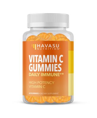 HAVASU NUTRITION витаминные мармеладные конфеты Vitamin C, Orange, 60ct