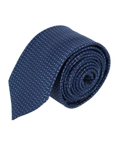 Мужской шелковый галстук TRAFALGAR Baldwin Metallic Dash