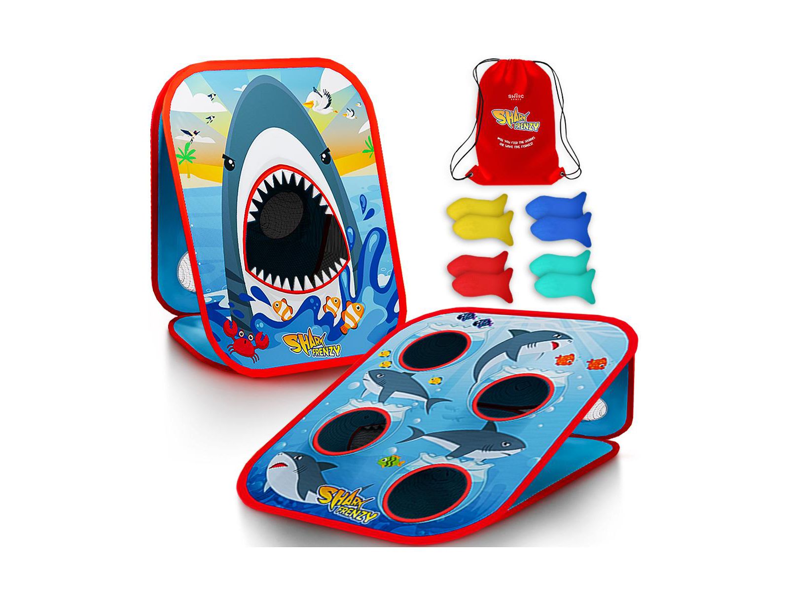 Shark Frenzy | Игровой набор для детей 2-в-1