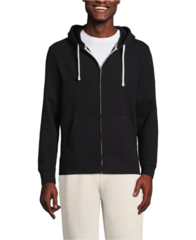 Мужское худи Lands' End Long Sleeve Serious Sweats Full Zip