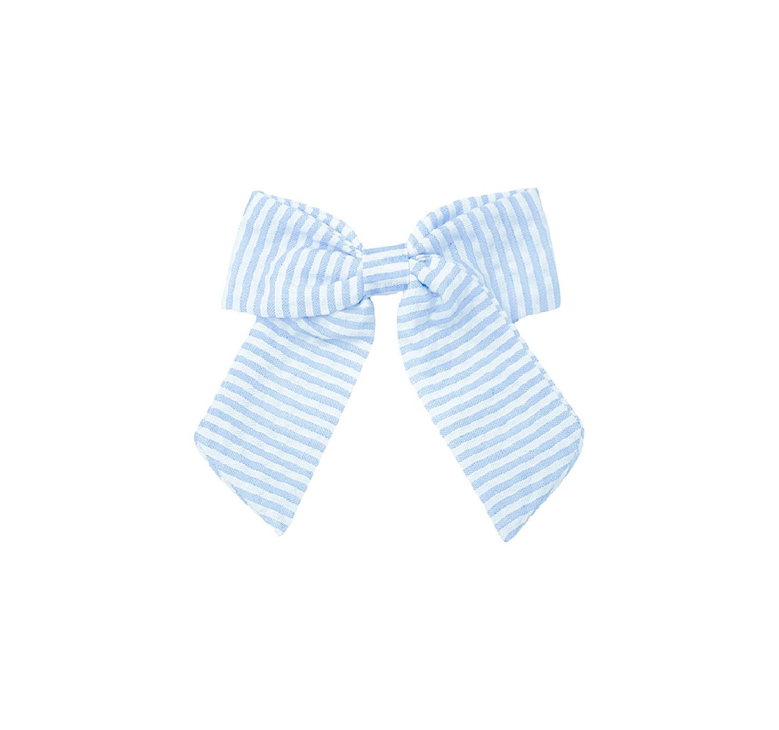 Bits & Bows Girls' Seersucker Hair Bow