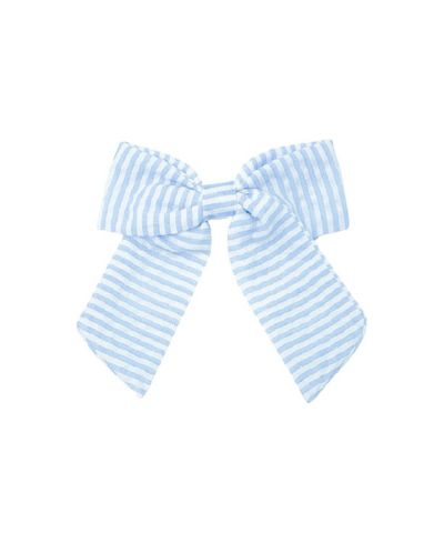 Детский бант для волос Bits & Bows Seersucker
