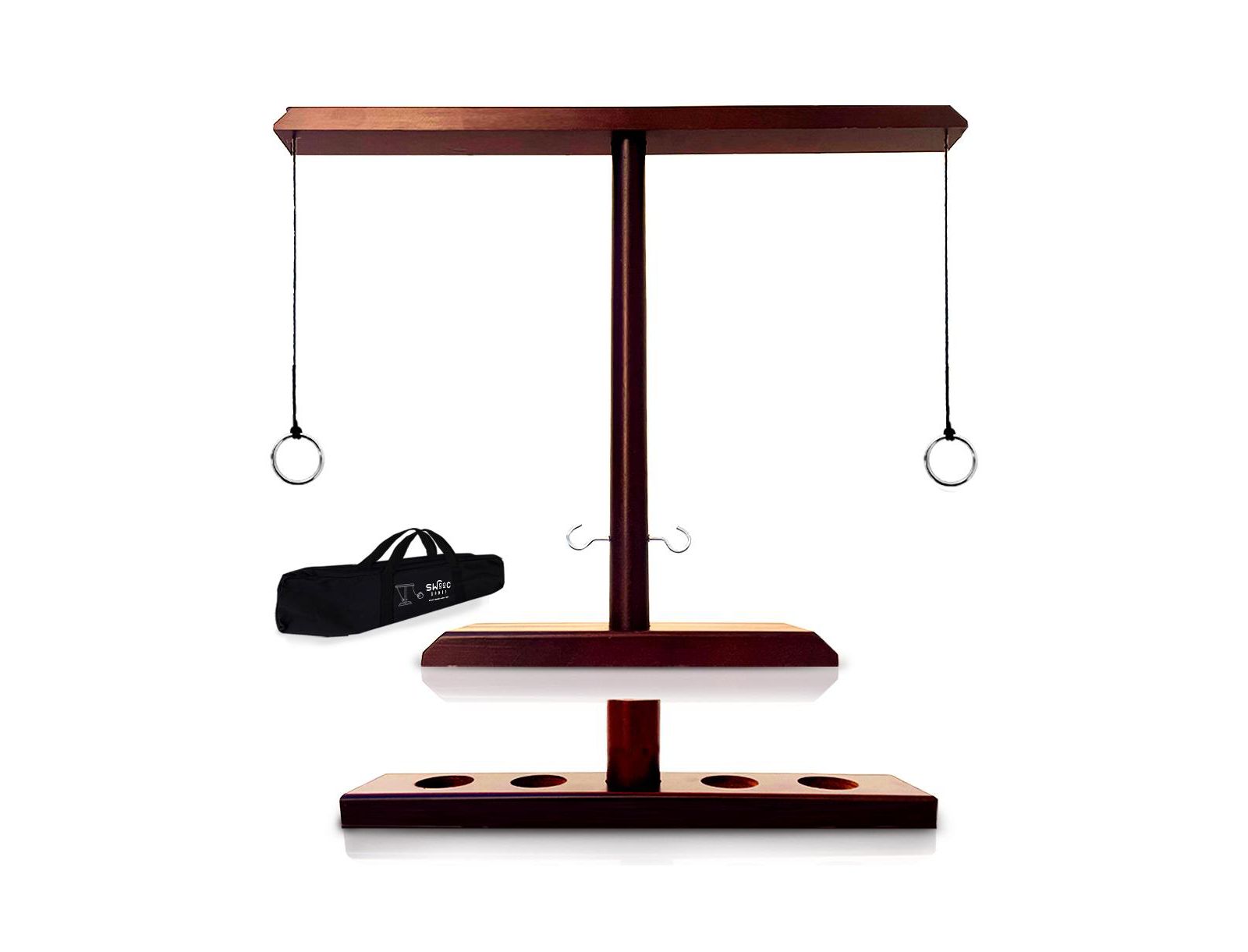 Battle Hooks - XL 2 Player Hook and Ring Game с Shot Ladder