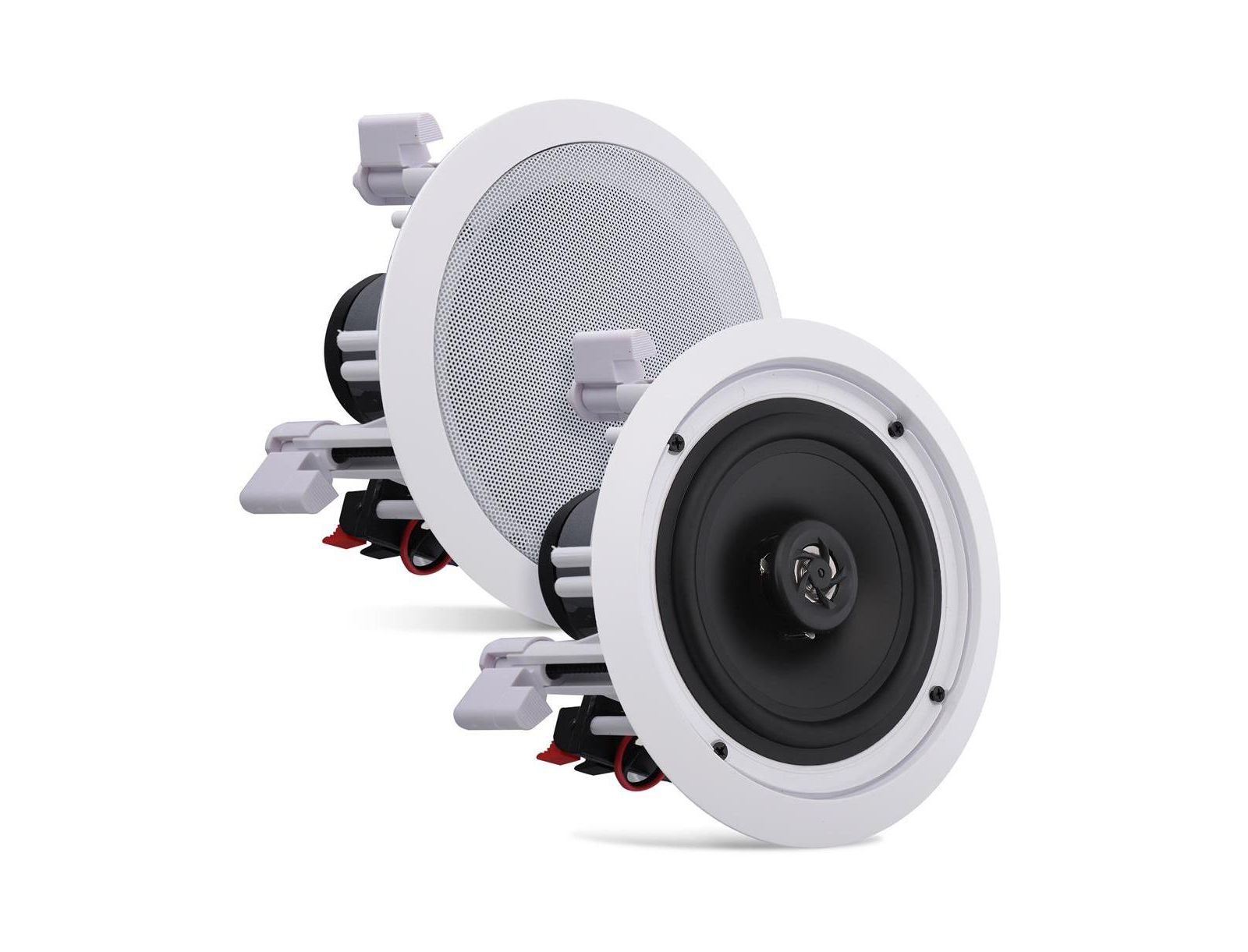 Pyle 6.5" In-Wall/In-Ceiling Flush Mount 2-Way 200-Watt Speakers