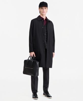 Alfani Men's Alfatech Modular Topcoat with Removable Quilted Vest, Exclusively at Macy's
