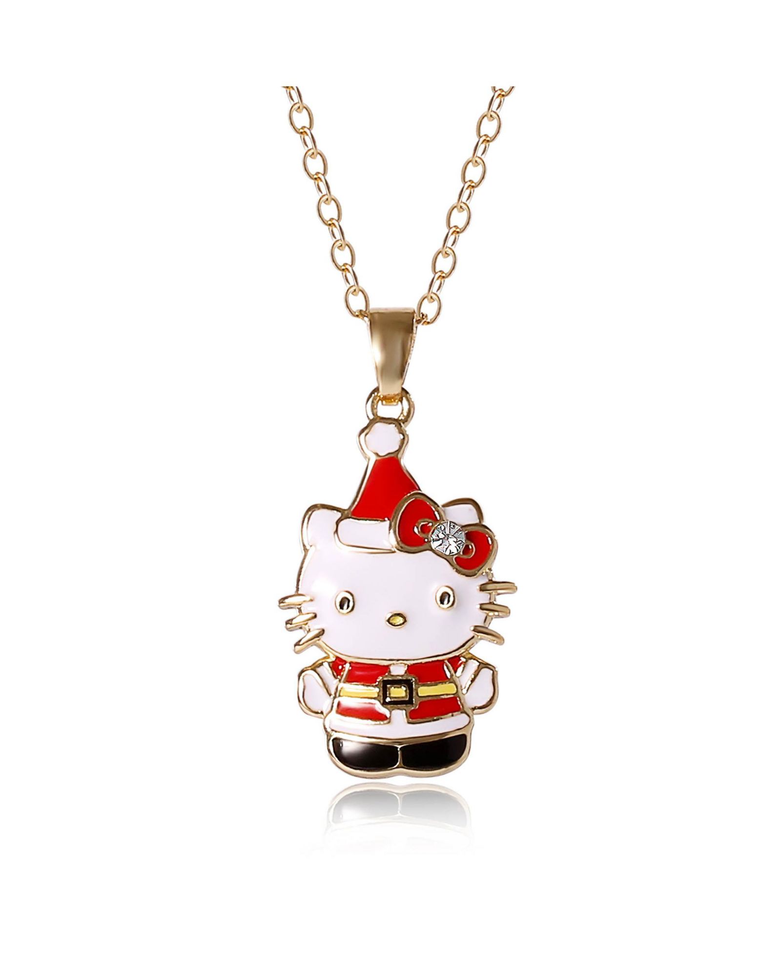 Подвеска-ожерелье Hello Kitty Sanrio Christmas Santa
