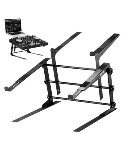 Подставка для ноутбука Pyle Dual Device Universal DJ Mixing Workstation