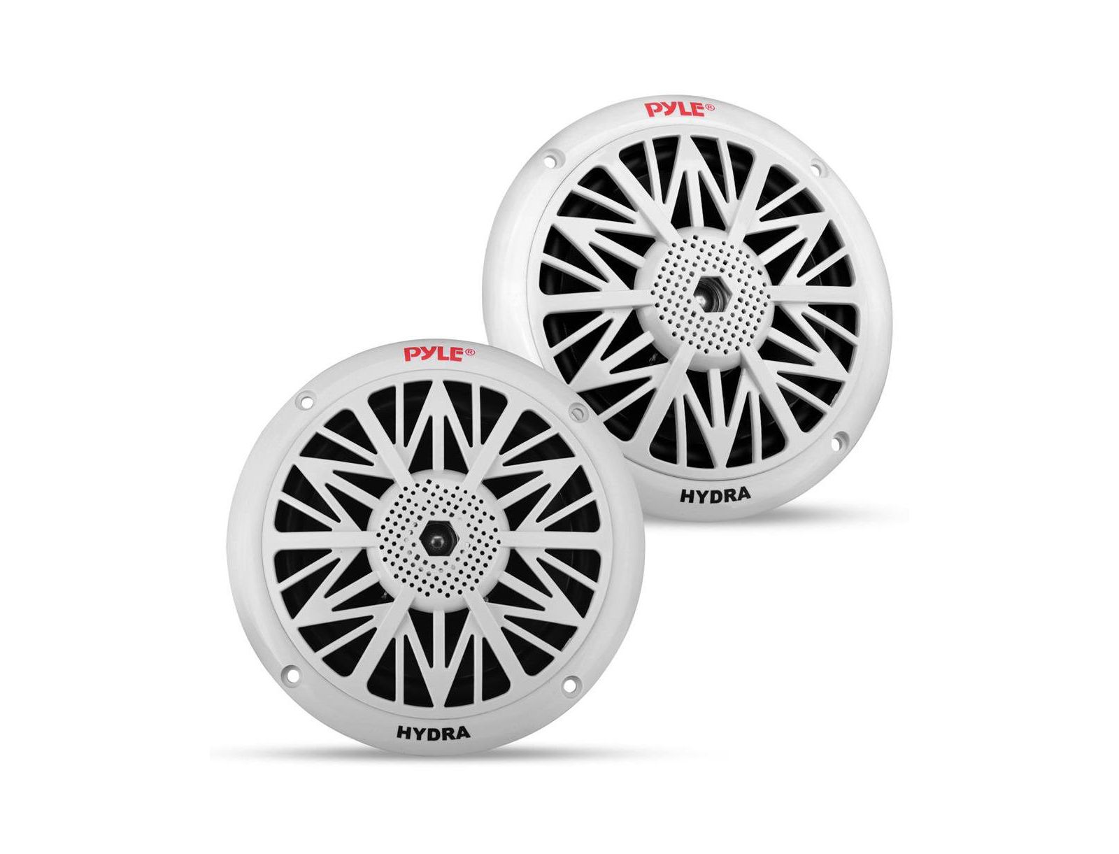 Морские компоненты Pyle 5.25'' Speakers, Water Resistant, 150 Watt, White