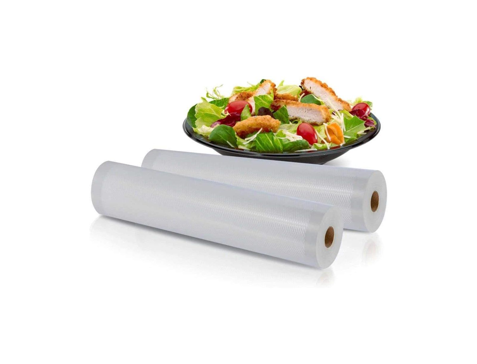 NutriChef пакеты для вакуумного упаковщика Universal Air Vac (2 рулона, общая длина 100 ft.)