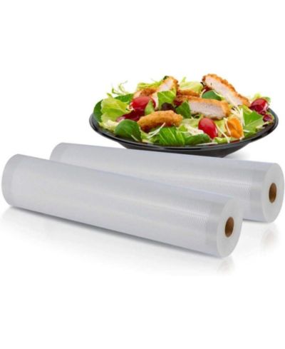 NutriChef пакеты для вакуумного упаковщика Universal Air Vac (2 рулона, общая длина 100 ft.)