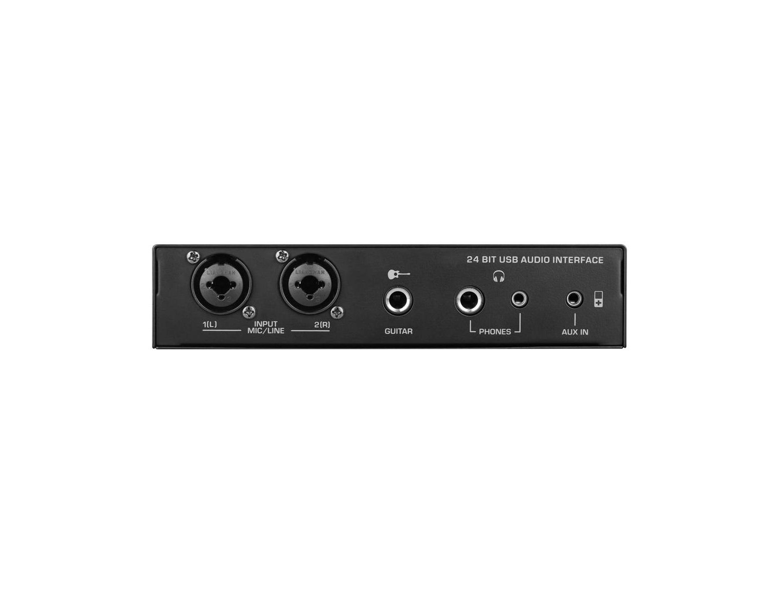 Pyle Professional USB Multi-Input Audio Interface Compatible with Computers