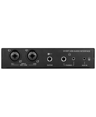 Pyle Professional USB Multi-Input Audio Interface Compatible with Computers