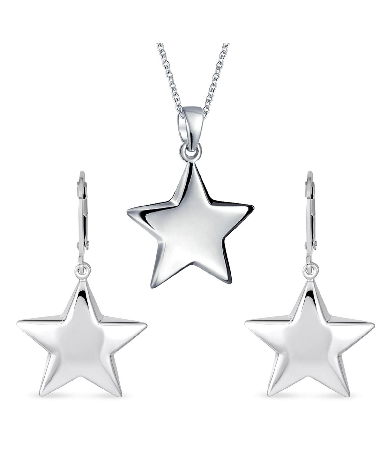 Ювелирный набор Bling Jewelry Initial American Patriotic Celestial Rock Star