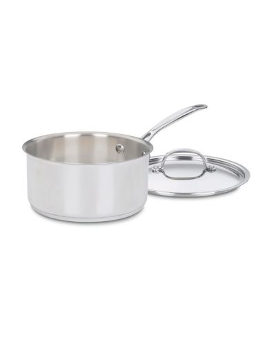 Cuisinart Chef's Classic кастрюля из нержавеющей стали с крышкой, 3-Qt.