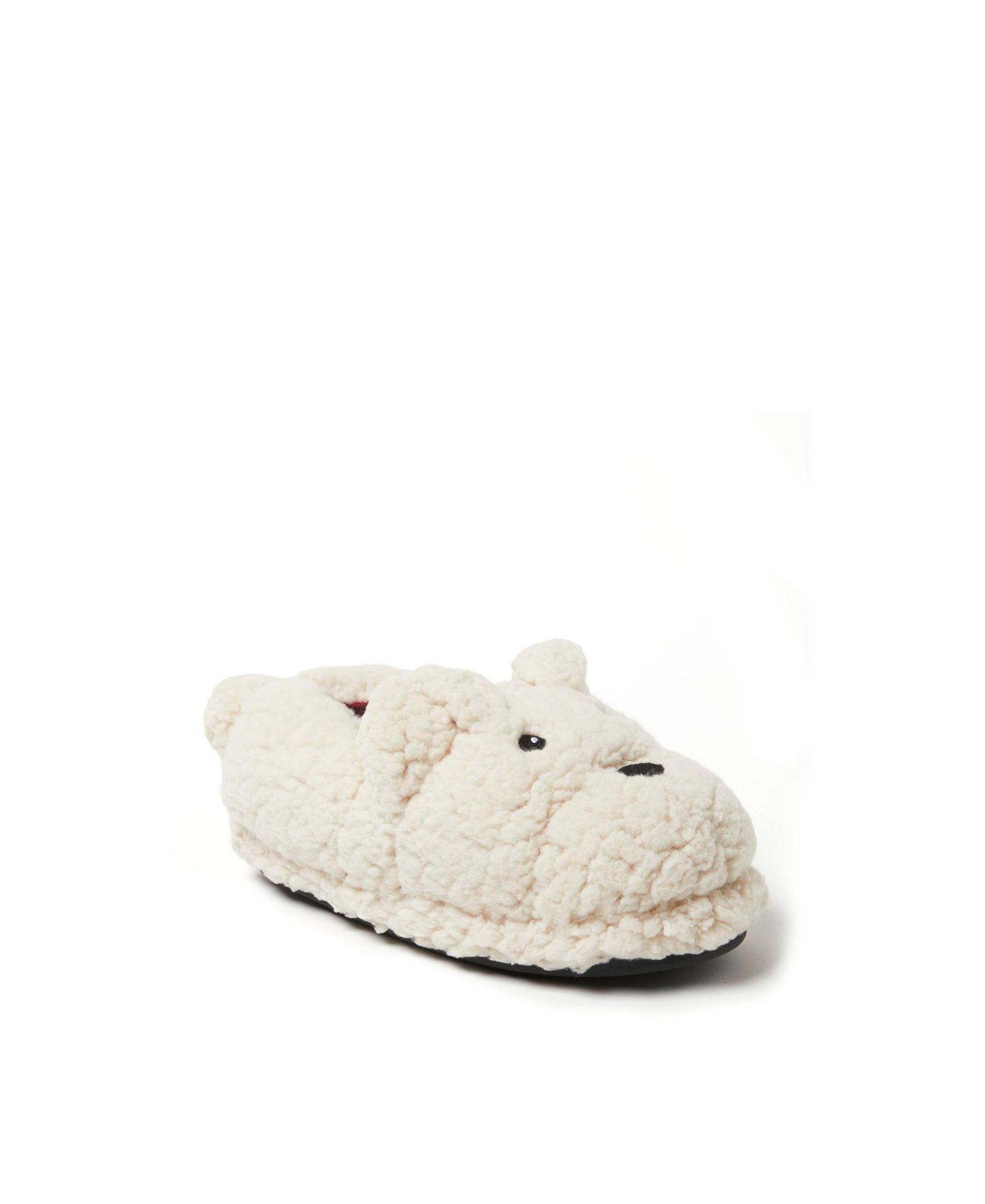 Dearfoams Kid's Emery Critter Closed Back Animal Slipper - Unicorn