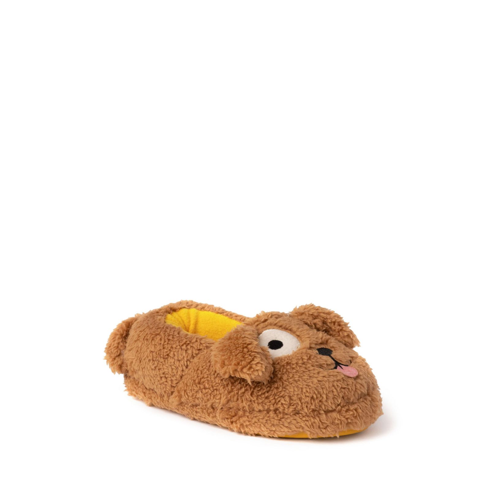 Детские тапочки Dearfoams Emery Critter с закрытой пяткой