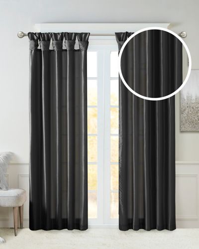 Штора Madison Park Emilia Twist Tab Lined, 84 дюйма