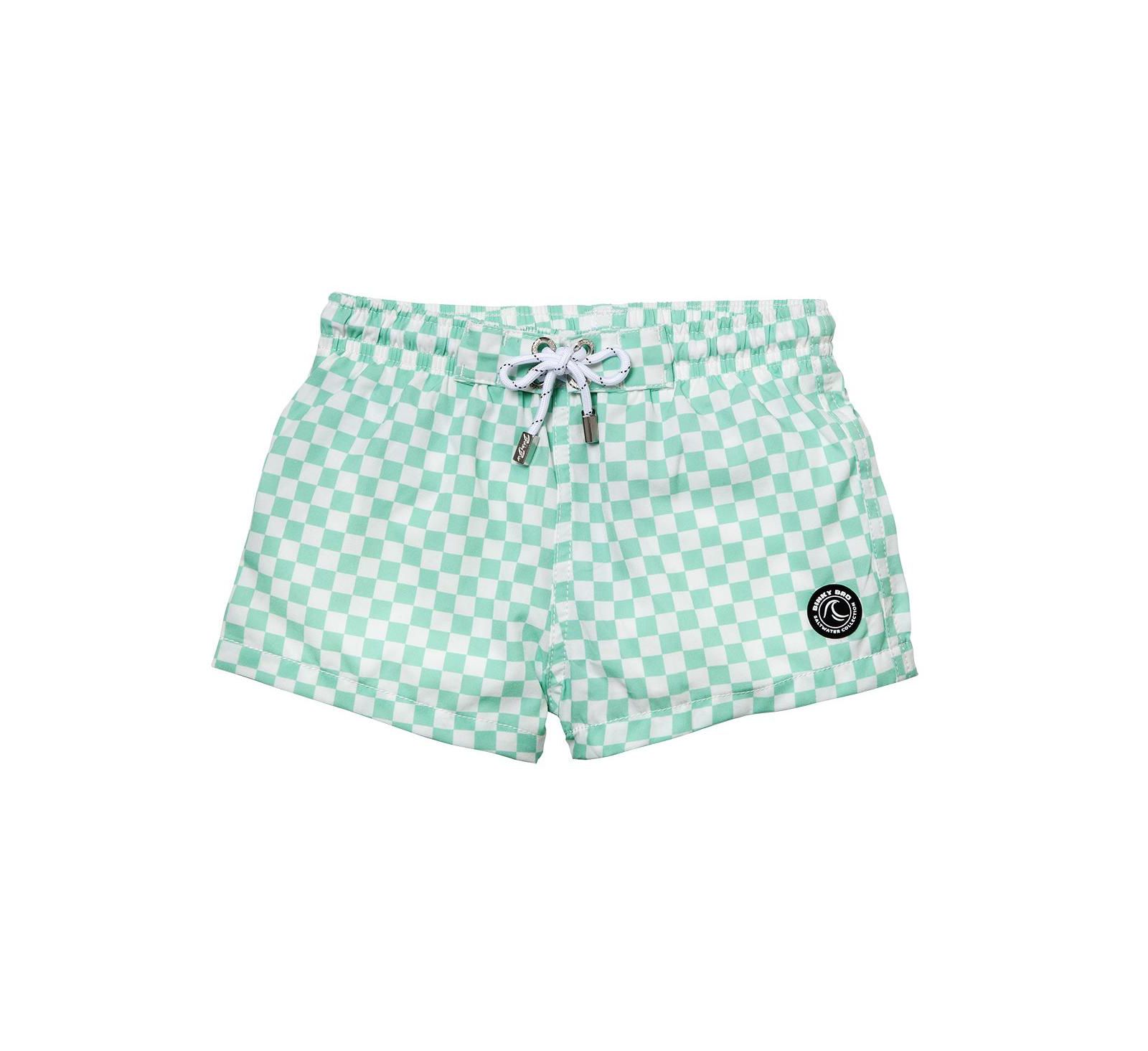 BinkyBro Baby Boys Light/Pastel Grey Breakwall Swimmie