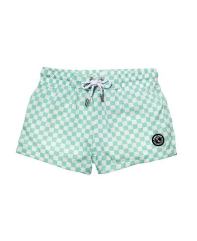 BinkyBro Baby Boys Light/Pastel Grey Breakwall Swimmie