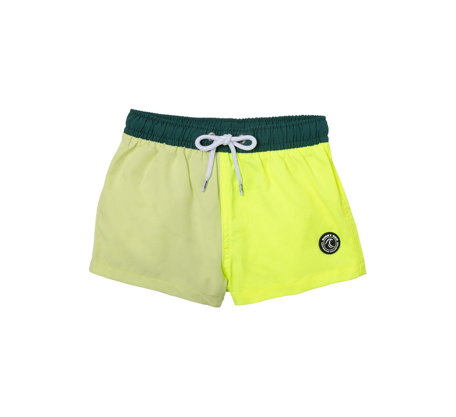 Плавки для мальчиков BinkyBro Bright Orange Playa Flamingo Swimmie