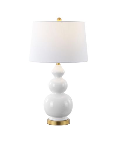 Настольная лампа Bowen Contemporary Transitional Ceramic Gourd LED