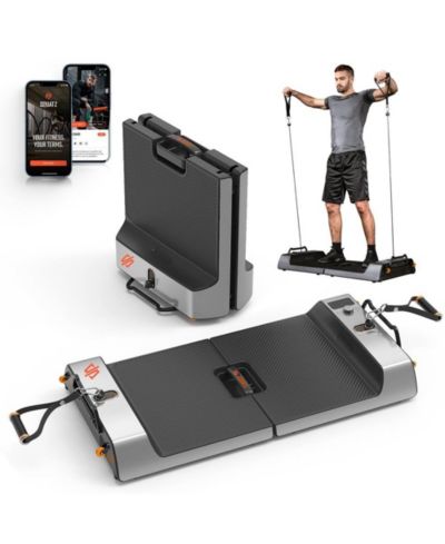 SQUATZ Foldable Apollo Fitness Board With Push-Up Body Workout System