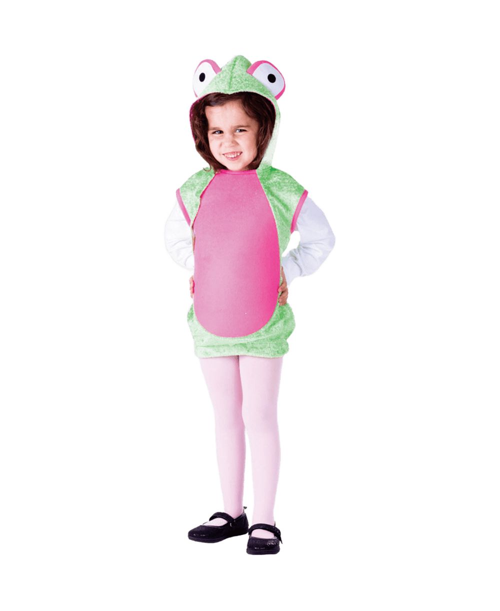 Костюм туника с капюшоном Mrs. Frog для детей