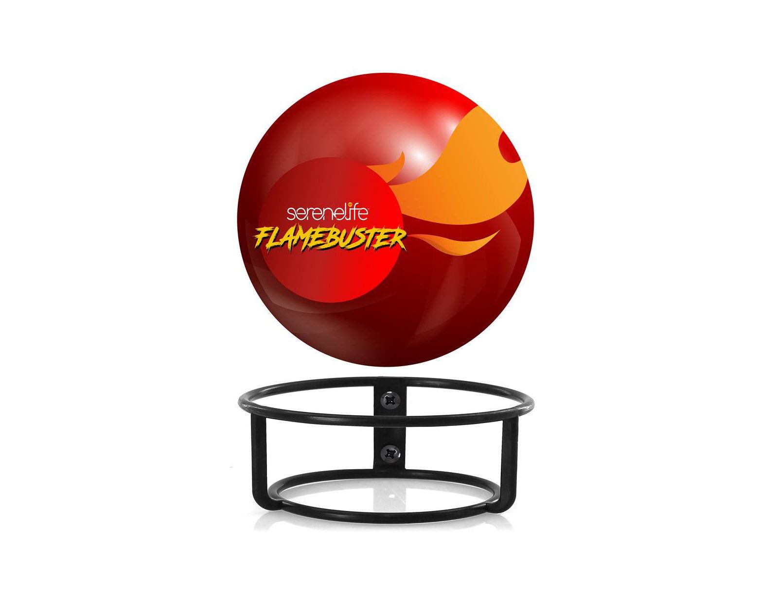 SereneLife Automatic Fire Ball Extinguisher With Mounting Bracket