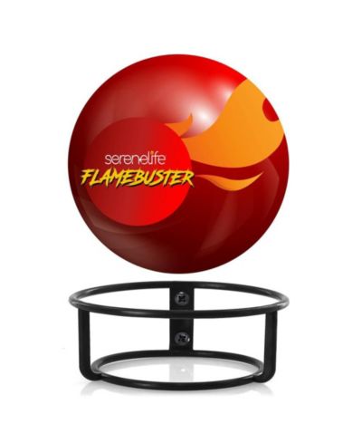 SereneLife Automatic Fire Ball Extinguisher With Mounting Bracket