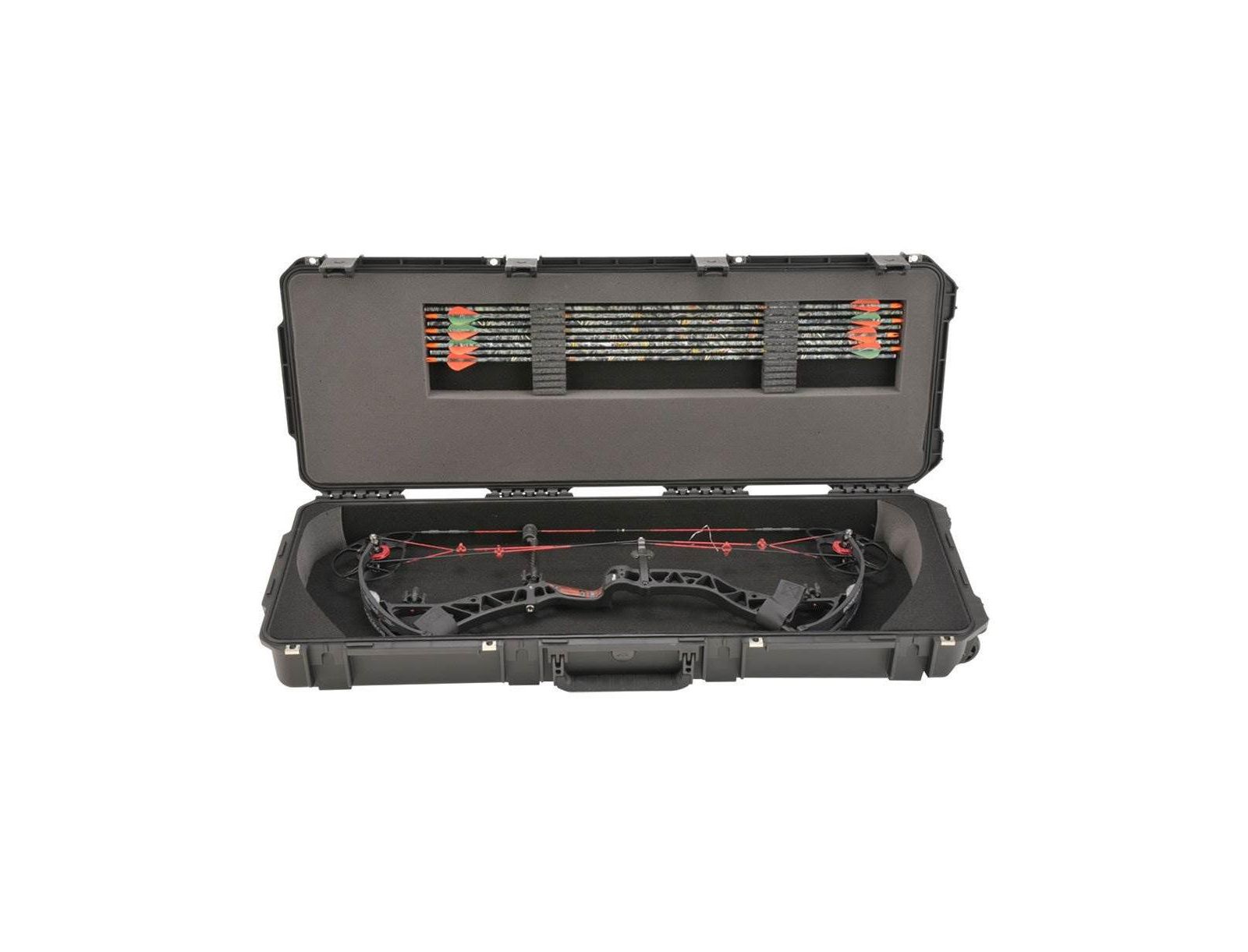 SKB Cases iSeries 4214 Hard Plastic Exterior Parallel Limb Bow Crossbow Case