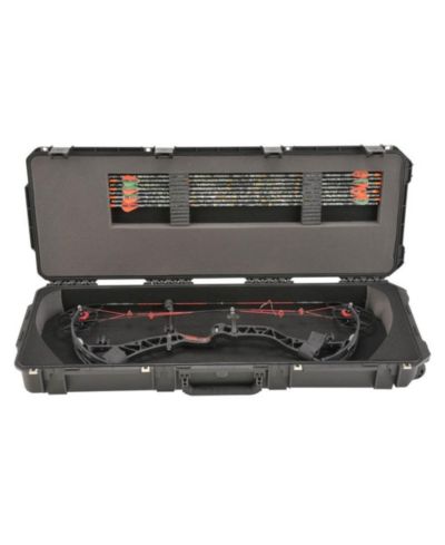 SKB Cases iSeries 4214 Hard Plastic Exterior Parallel Limb Bow Crossbow Case