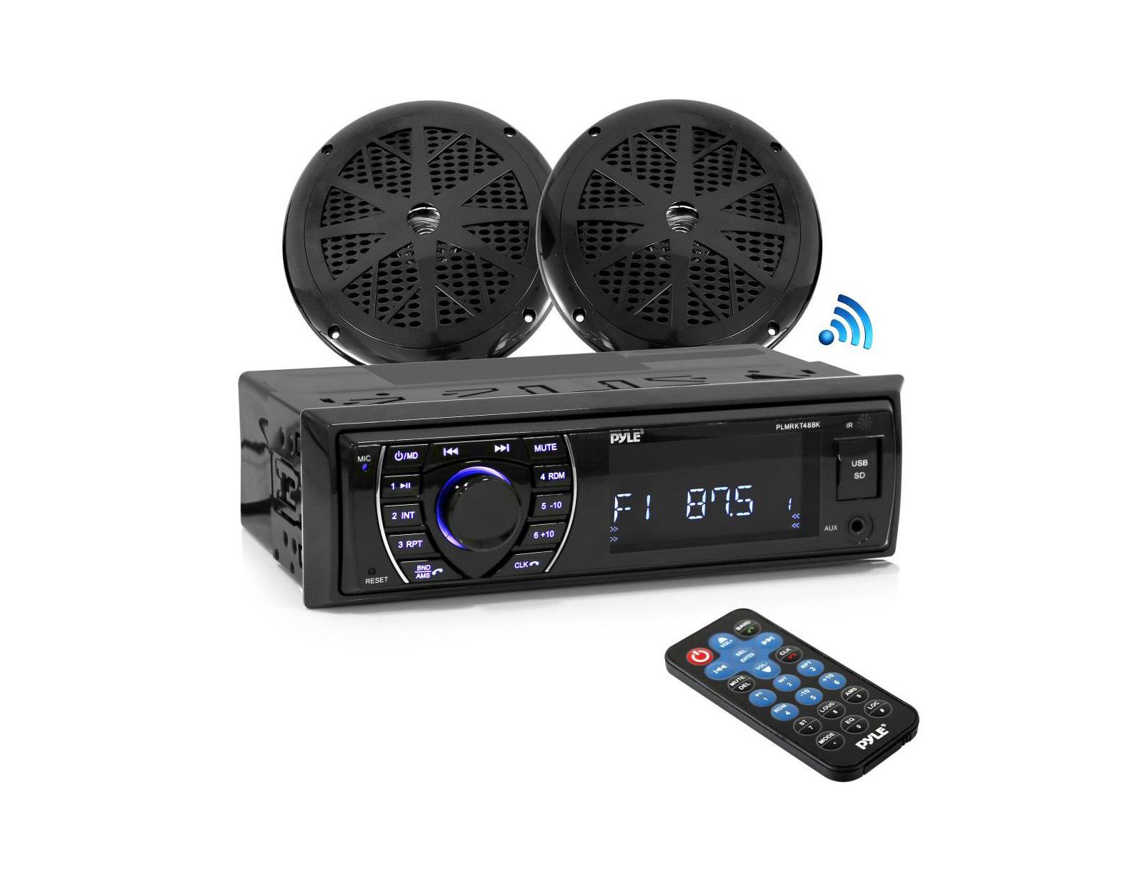 Комплект Bluetooth Marine Stereo & Speaker Pyle