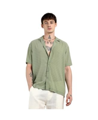 Utility Tartan Plaid Oversized Shirt