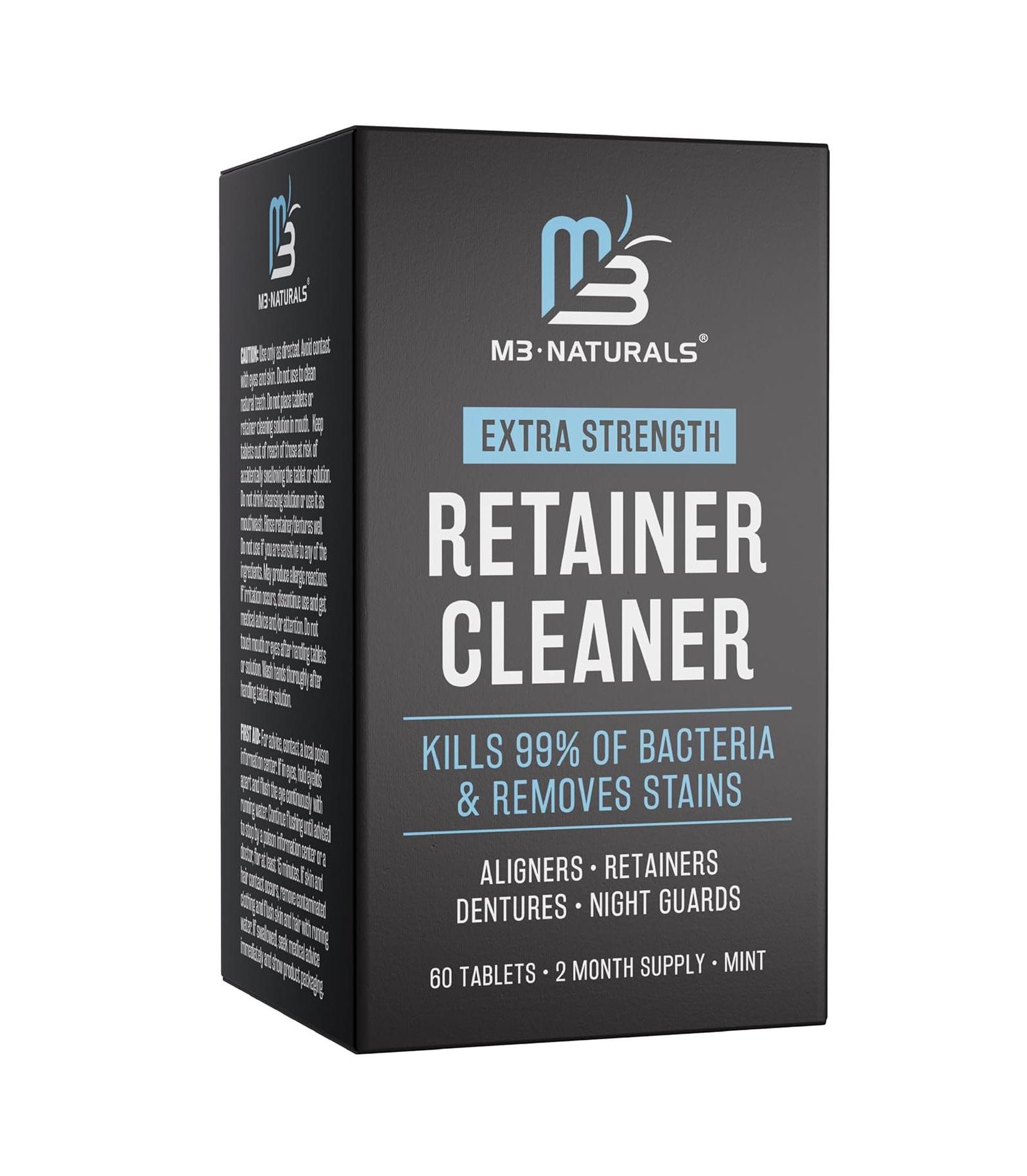 Retainer Cleaner (Mint), 60 ct