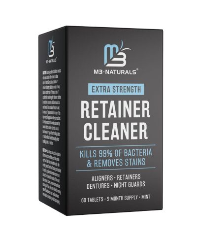 Retainer Cleaner (Mint), 60 ct