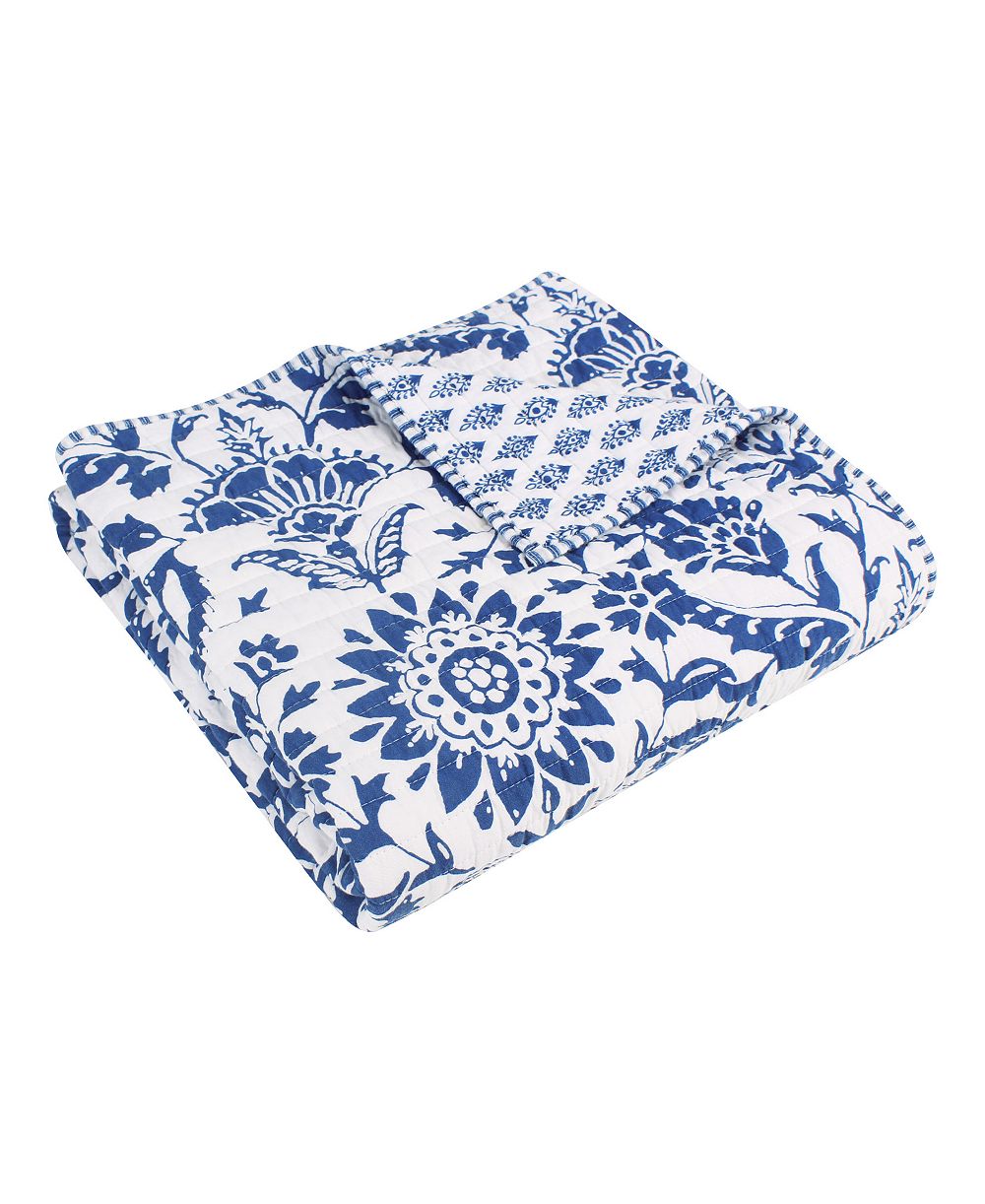 Levtex Clara reversible стеганое покрывало, 50" x 60"