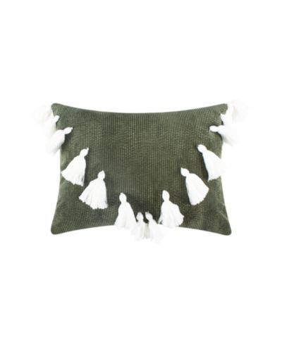 Декоративная подушка Levtex Kemala Tassel, 14" x 18"