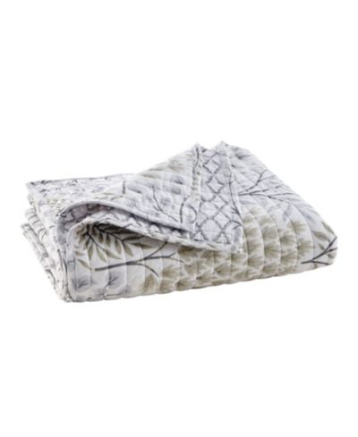 Декоративное покрывало Levtex English Forest Reversible Quilted, 50" x 60"