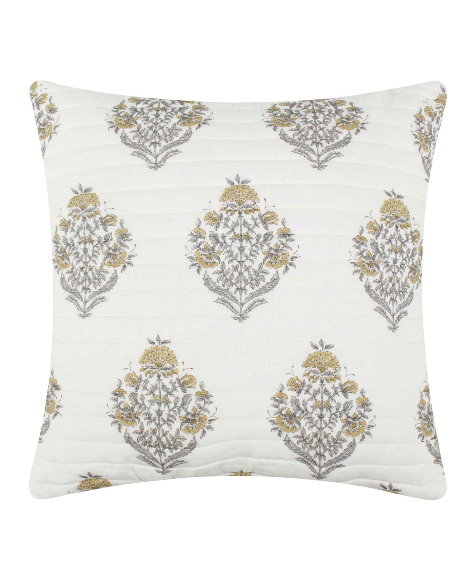 Levtex Kamira Print Quilted Decorative Pillow, 18" x 18"