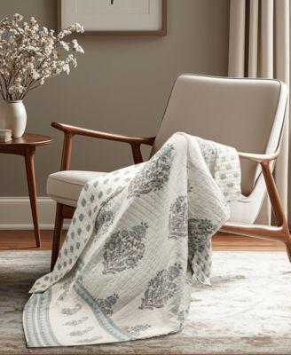 Реверсивное стеганое покрывало Levtex Kamira, 50" x 60"