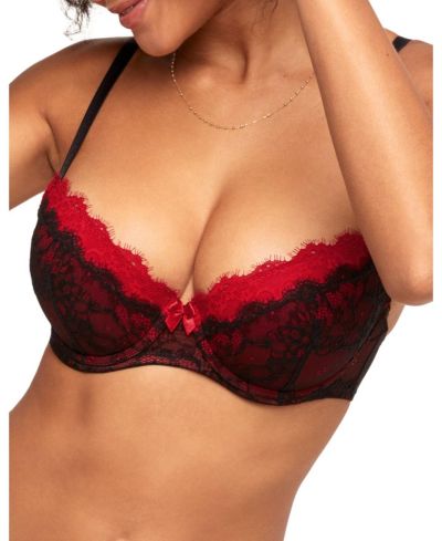 Женский бюстгальтер Adore Me Women's Emanuelly Push Up Balconette