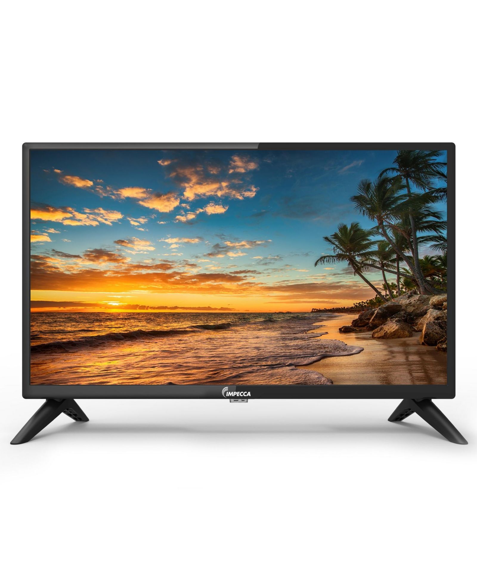 LED HD TV Impecca 24-Inch, 720p, с пультом дистанционного управления