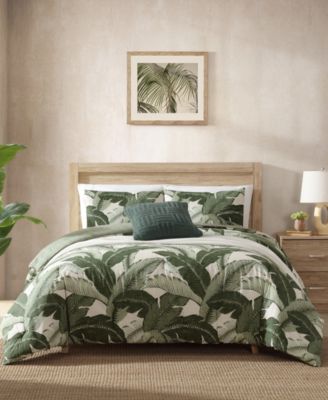 Комплект из 3 покрывал Tommy Bahama Home Vintage Palms Reversible Full/Queen