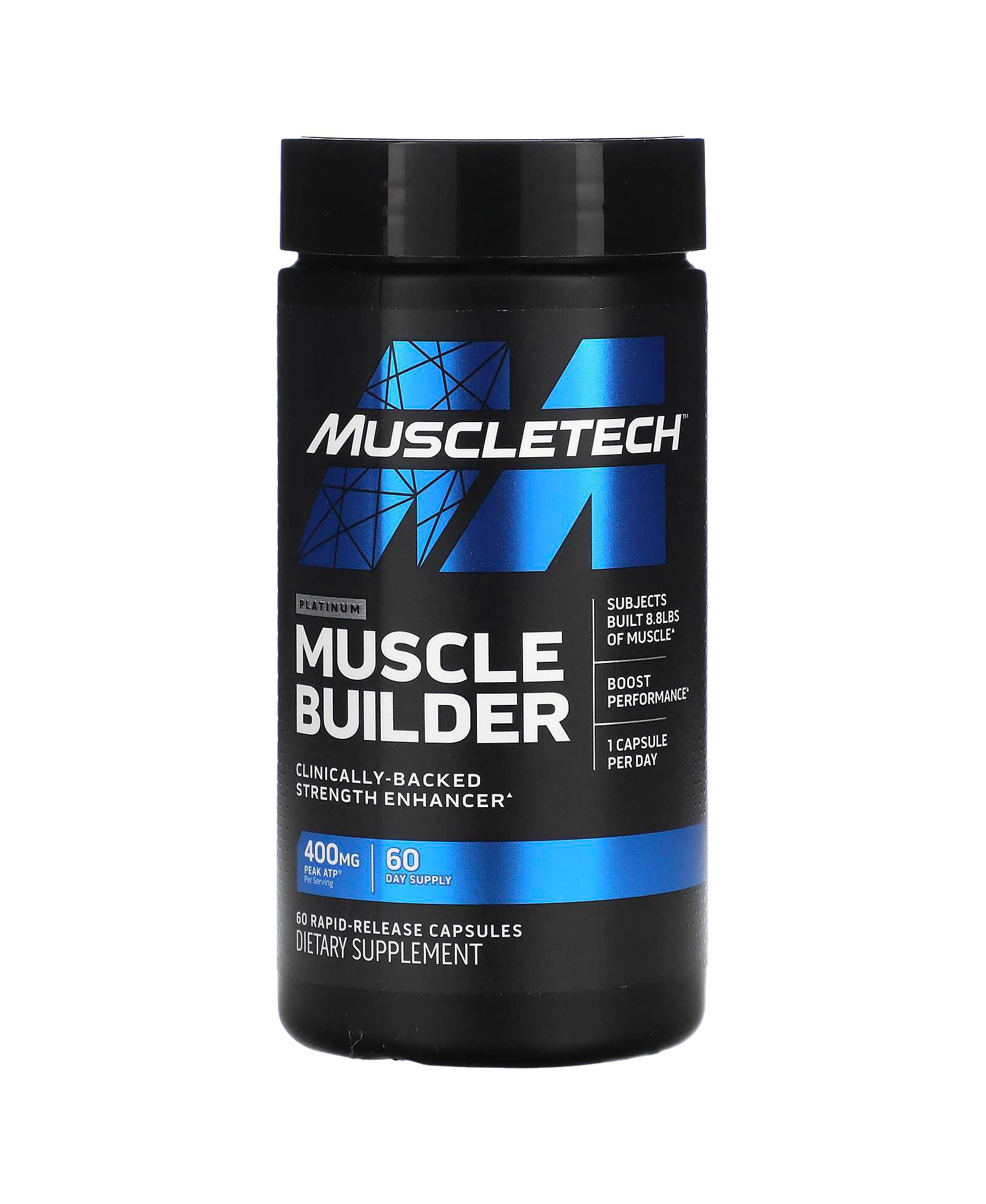 MuscleTech Platinum Muscle Builder — 60 капсул